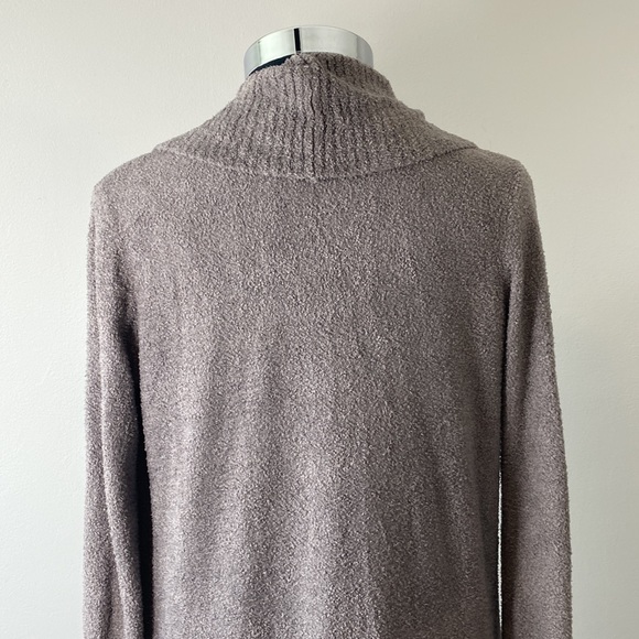 Barefoot Dreams gray bleazer/cardigan size XS/S B60 - Picture 8 of 12